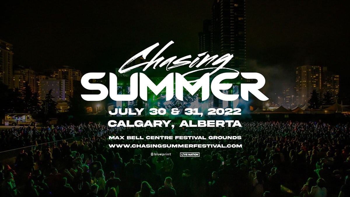 Chasing Summer Festival July 30 & 31, 2022
