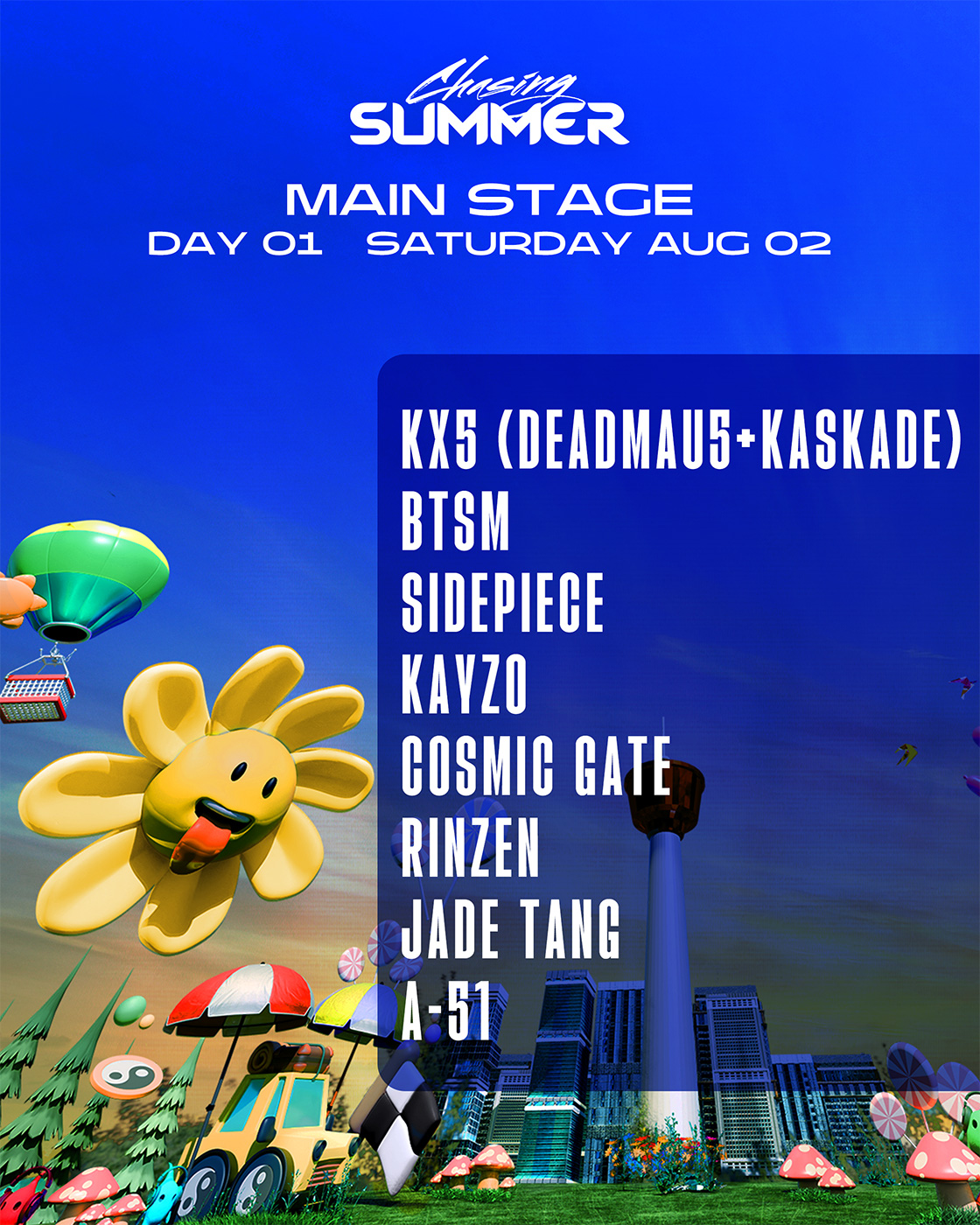 Main Stage Day 1 Lineup