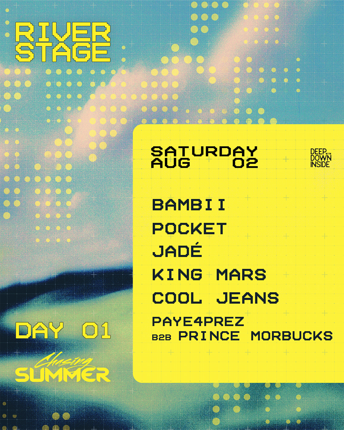 River Stage Day 1 Lineup