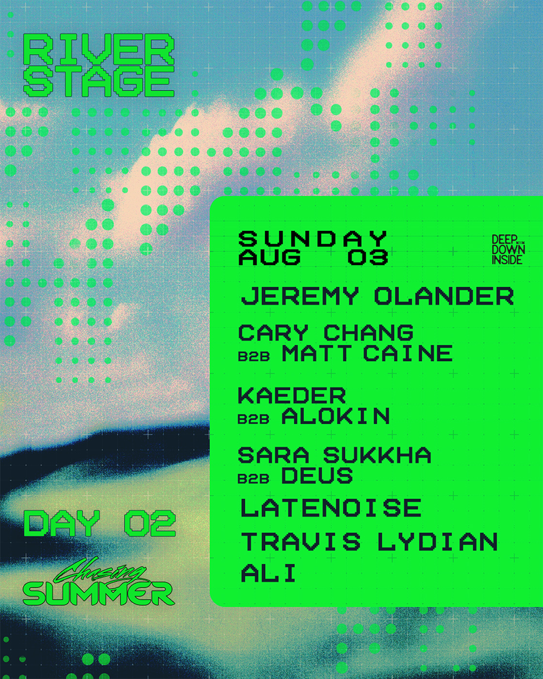 River Stage Day 2 Lineup
