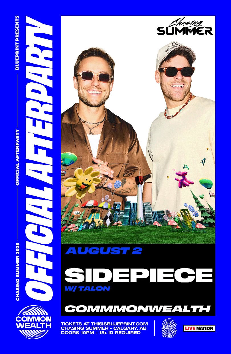 August 2 - Sidepiece w/Talon @ Commonwealth