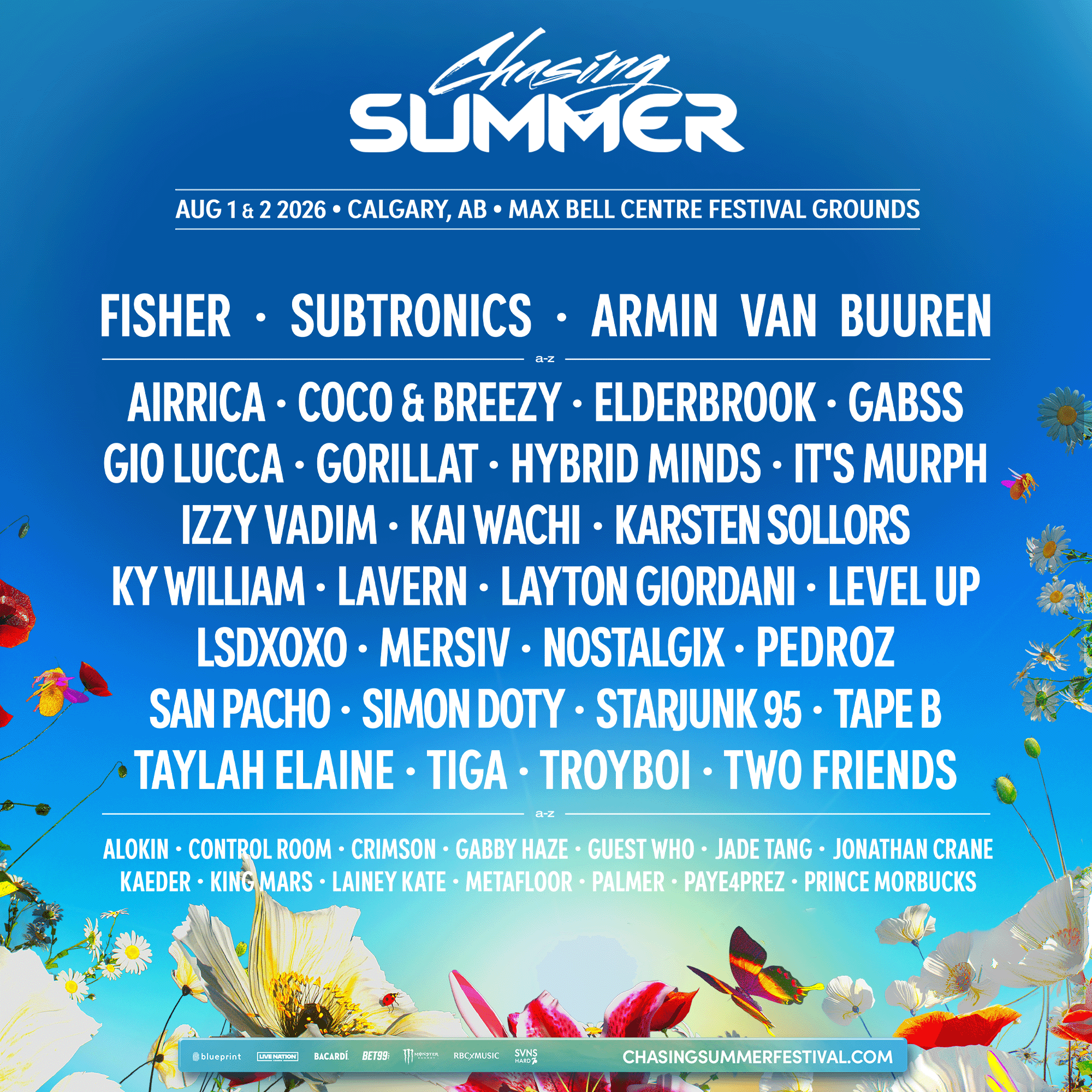 chasing-summer-2026-lineup-july-update